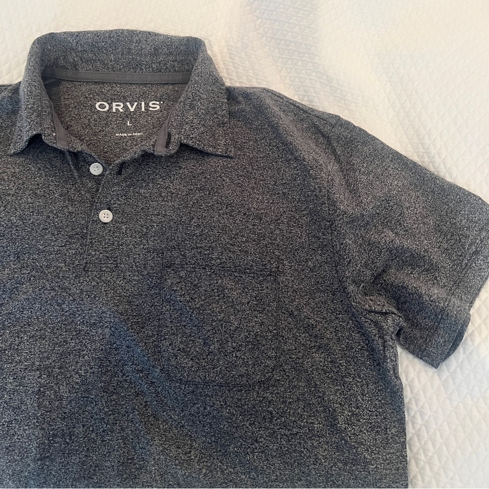Orvis Short Sleeve Men’s Polo Shirt